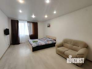 1-к квартира, посуточно, 46м2, 1/1 этаж