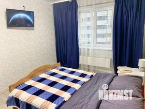 1-к квартира, посуточно, 43м2, 14/19 этаж