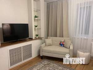 1-к квартира, посуточно, 40м2, 1/1 этаж