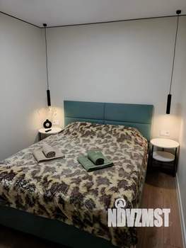 1-к квартира, посуточно, 46м2, 14/19 этаж