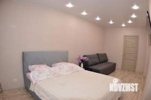 1-к квартира, посуточно, 44м2, 1/1 этаж