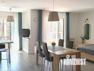 Студия квартира, посуточно, 44м2, 5/7 этаж