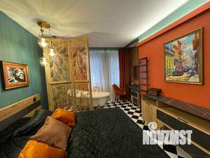 Студия квартира, посуточно, 60м2, 2/3 этаж
