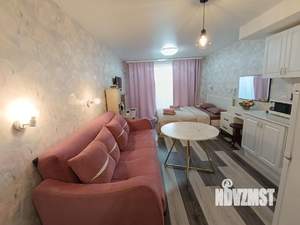 Студия квартира, на длительный срок, 30м2, 6/17 этаж