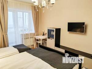 1-к квартира, посуточно, 43м2, 2/13 этаж