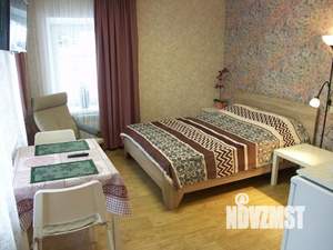 1-к квартира, посуточно, 24м2, 1/1 этаж