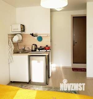 1-к квартира, посуточно, 24м2, 1/1 этаж