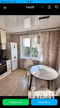 2-к квартира, на длительный срок, 51м2, 4/10 этаж