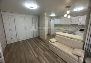 Студия квартира, на длительный срок, 41м2, 4/18 этаж