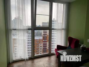 1-к квартира, посуточно, 42м2, 1/1 этаж