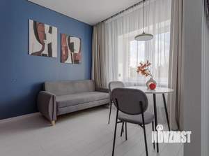 1-к квартира, посуточно, 28м2, 8/17 этаж