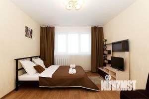 1-к квартира, посуточно, 40м2, 1/1 этаж