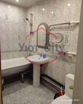 1-к квартира, на длительный срок, 40м2, 9/18 этаж