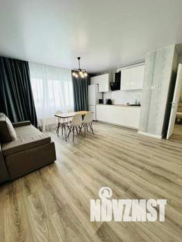 1-к квартира, посуточно, 46м2, 1/1 этаж