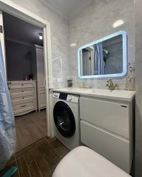 Студия квартира, на длительный срок, 28м2, 17/17 этаж