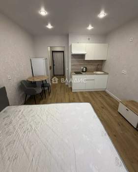 Студия квартира, на длительный срок, 24м2, 13/17 этаж