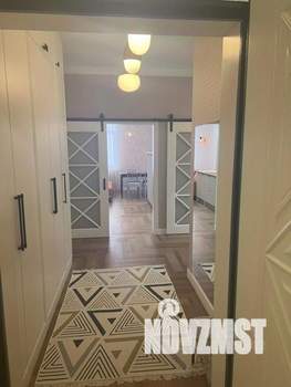 1-к квартира, посуточно, 55м2, 1/1 этаж