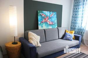 1-к квартира, посуточно, 27м2, 1/1 этаж