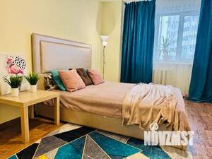 1-к квартира, посуточно, 38м2, 12/15 этаж