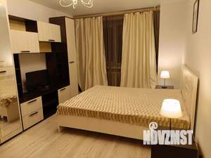 1-к квартира, посуточно, 45м2, 1/1 этаж