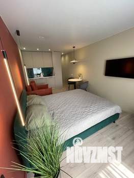 Студия квартира, посуточно, 25м2, 10/18 этаж