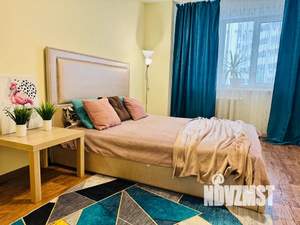 1-к квартира, посуточно, 38м2, 12/15 этаж