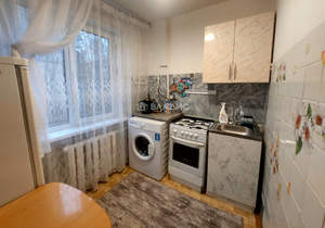 1-к квартира, на длительный срок, 32м2, 1/5 этаж