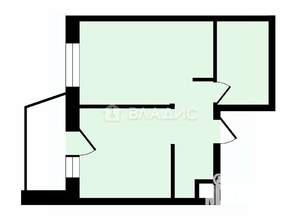 1-к квартира, на длительный срок, 30м2, 13/17 этаж