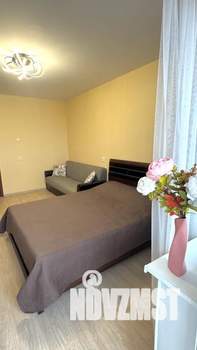 1-к квартира, посуточно, 40м2, 14/17 этаж