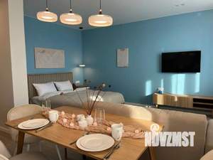 1-к квартира, посуточно, 47м2, 1/1 этаж