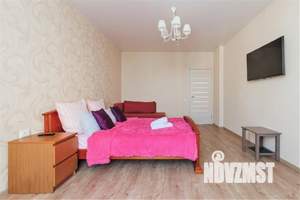 1-к квартира, посуточно, 45м2, 1/1 этаж