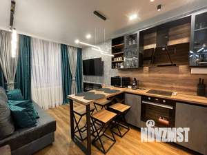 Студия квартира, посуточно, 45м2, 2/6 этаж