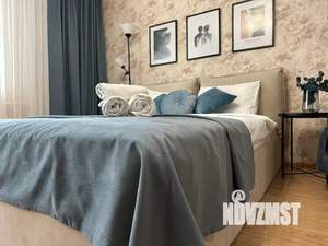 1-к квартира, посуточно, 42м2, 2/10 этаж