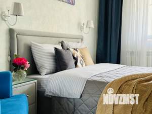 1-к квартира, посуточно, 43м2, 2/17 этаж