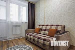 1-к квартира, посуточно, 43м2, 1/1 этаж