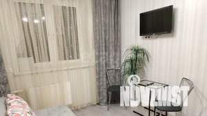 1-к квартира, на длительный срок, 38м2, 4/17 этаж