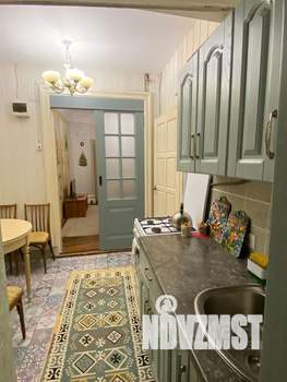 2-к квартира, посуточно, 52м2, 1/2 этаж