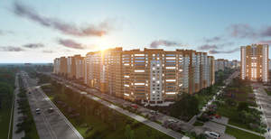 1-к квартира, на длительный срок, 39м2, 9/12 этаж