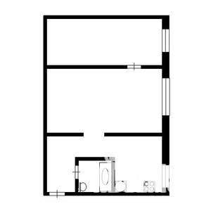 2-к квартира, на длительный срок, 48м2, 5/5 этаж