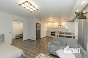 Студия квартира, на длительный срок, 40м2, 7/9 этаж