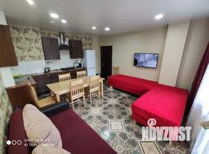 3-к квартира, посуточно, 84м2, 2/17 этаж