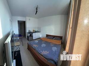 1-к квартира, посуточно, 25м2, 1/1 этаж