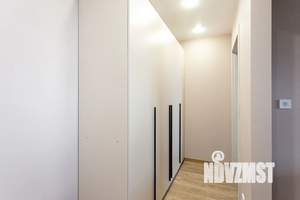 1-к квартира, посуточно, 41м2, 15/17 этаж