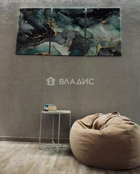 1-к квартира, на длительный срок, 52м2, 1/16 этаж