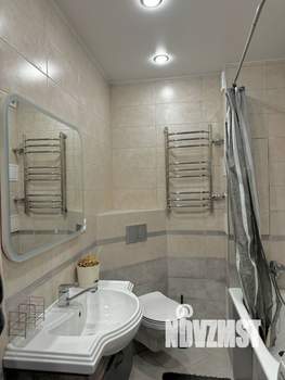 Студия квартира, на длительный срок, 40м2, 6/10 этаж
