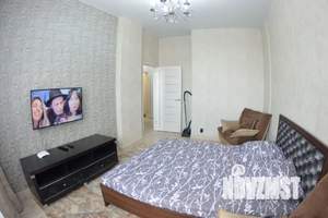 1-к квартира, посуточно, 45м2, 1/17 этаж