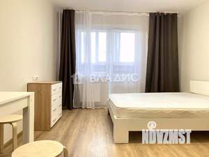 Студия квартира, на длительный срок, 24м2, 9/18 этаж