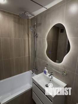 1-к квартира, посуточно, 46м2, 14/19 этаж