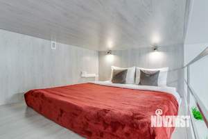 1-к квартира, посуточно, 18м2, 1/1 этаж