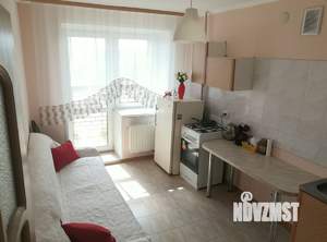 1-к квартира, посуточно, 41м2, 4/10 этаж
